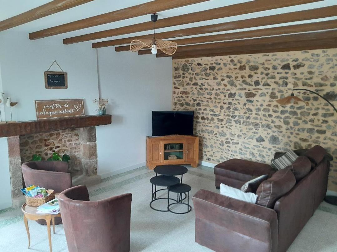 Gite De La Rogerie Blainville-sur-Mer Zewnętrze zdjęcie